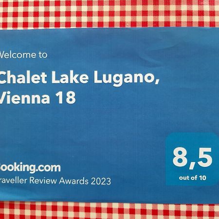 Chalet Lake Lugano, Vienna 18 Porlezza Exterior photo