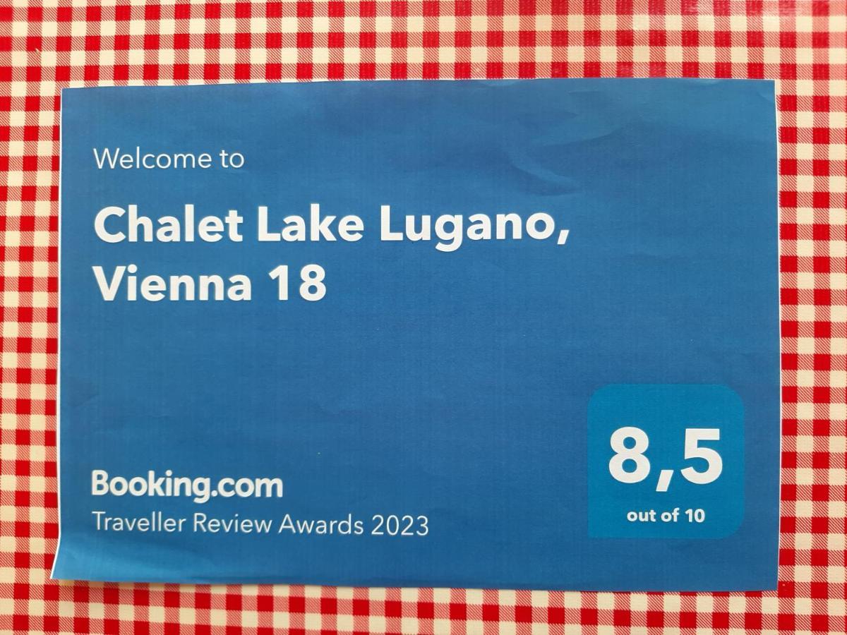 Chalet Lake Lugano, Vienna 18 Porlezza Exterior photo